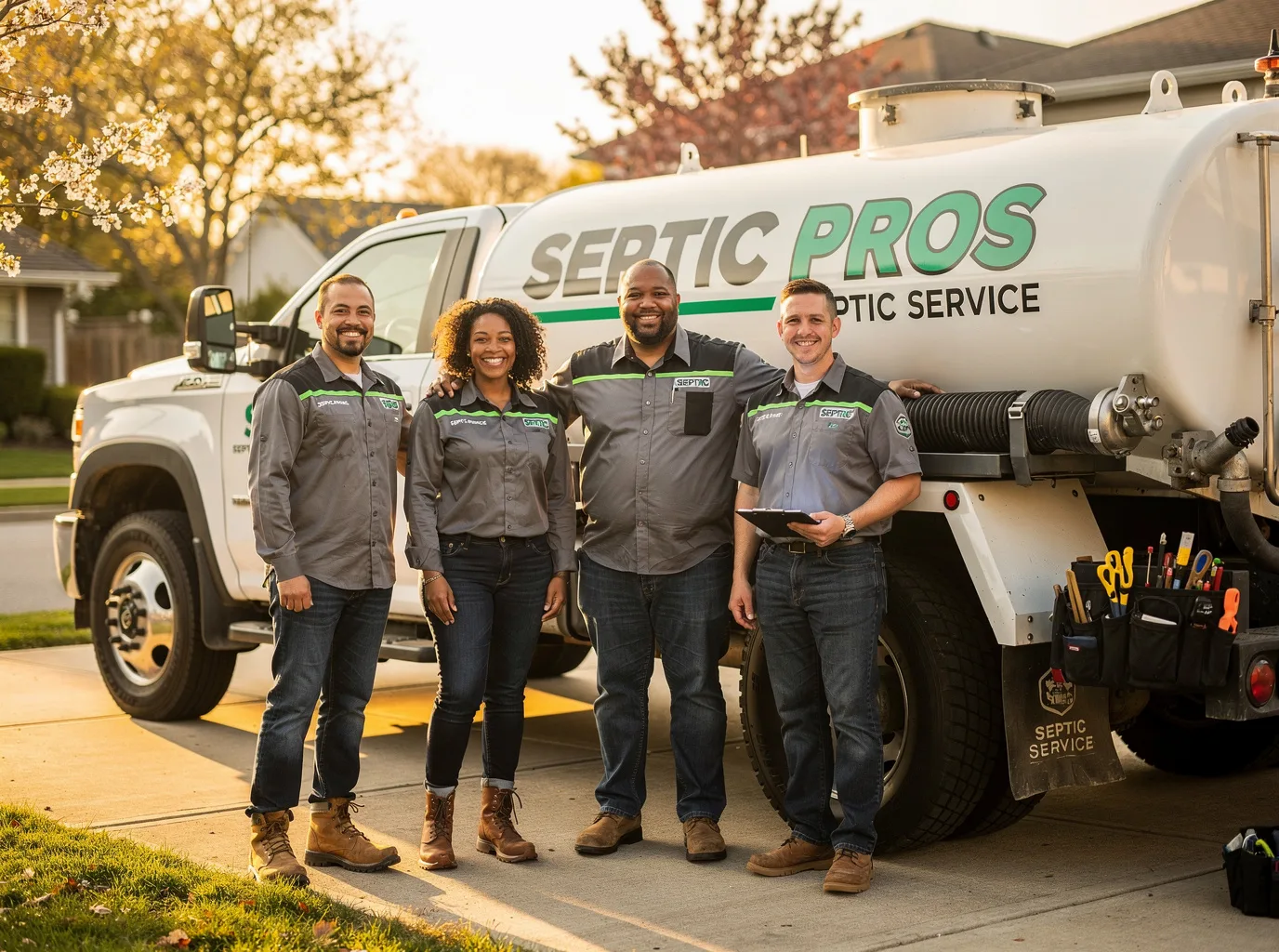 Septic Tank Pumping company in Convoy, OH
